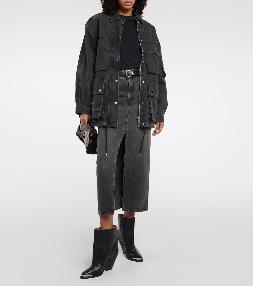 Isabel Marant Ladel leather ankle boots