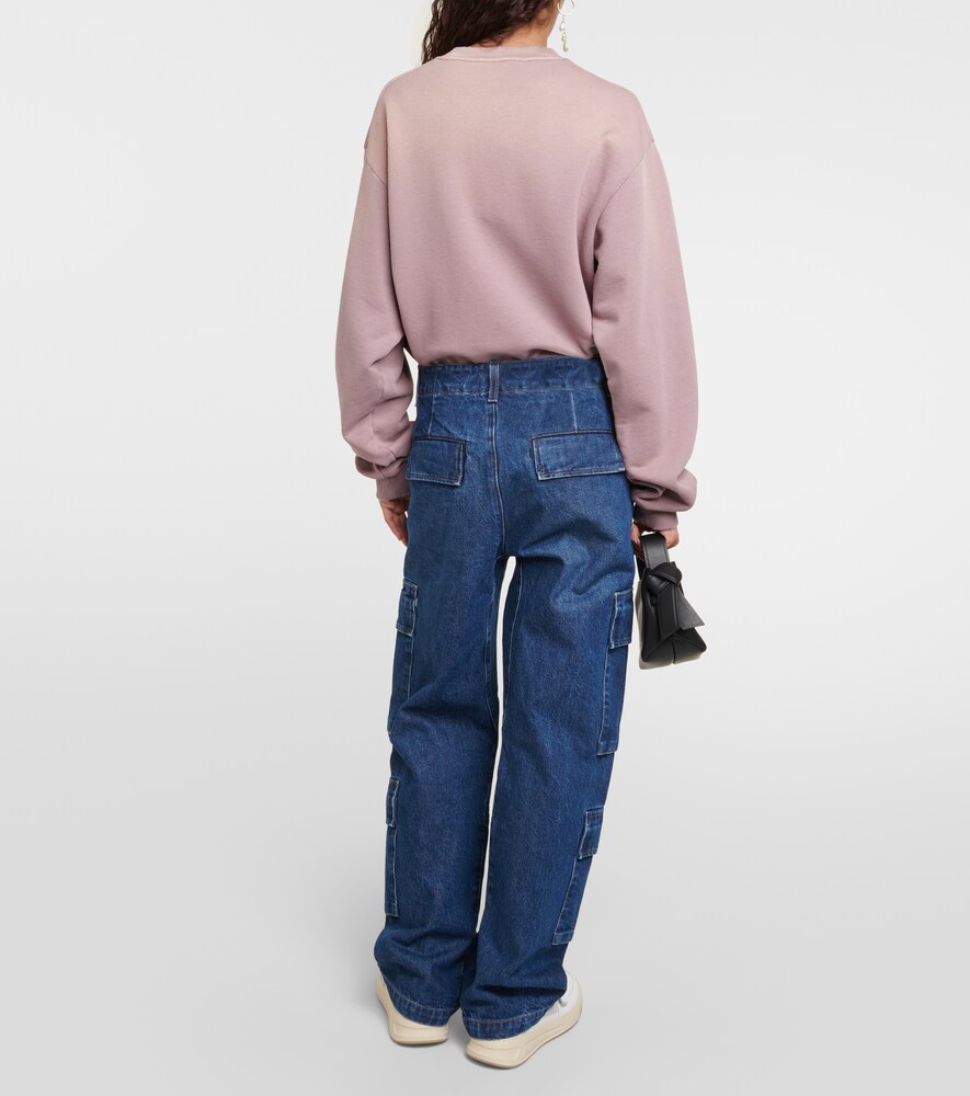 Delena Mid-Rise Wide- Leg