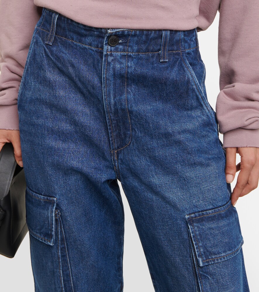 Delena Mid-Rise Wide- Leg