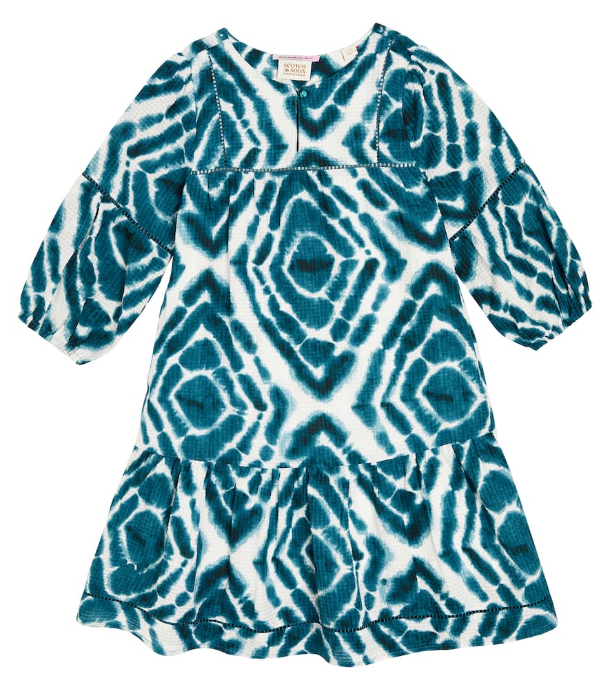 Scotch & Soda Kids Printed dress