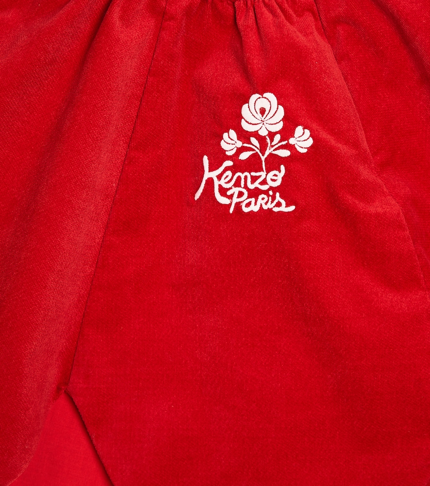  Kenzo Kids Kenzo Kids Rock Scalloped Aus Baumwolle 