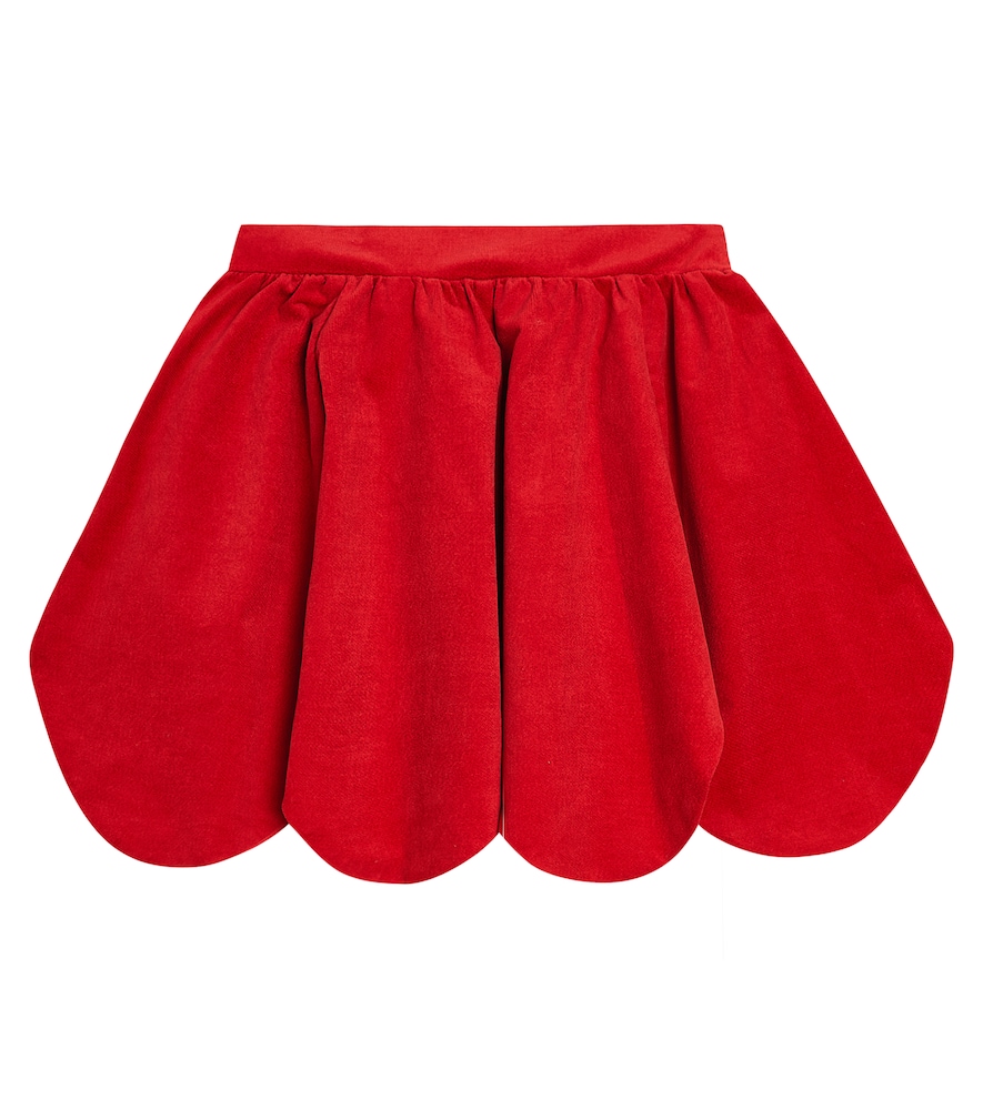  Kenzo Kids Kenzo Kids Rock Scalloped Aus Baumwolle 