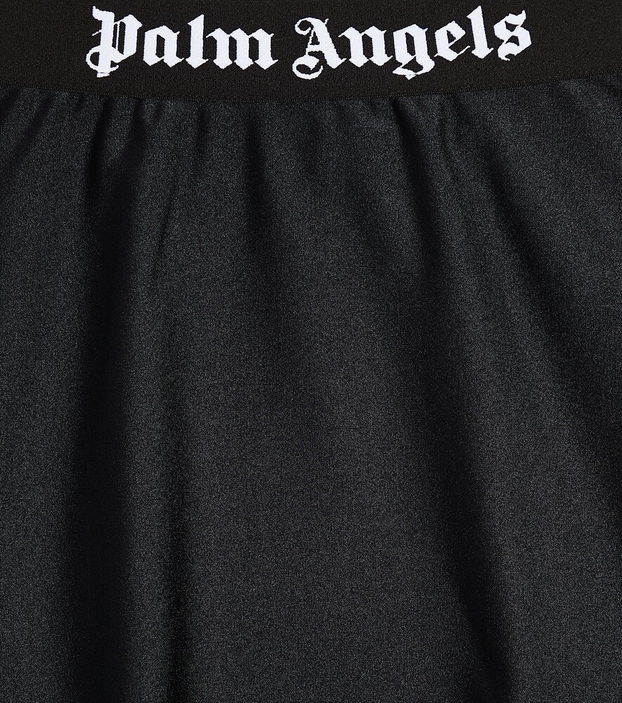 Palm Angels Kids Palm Angels Kids Logo Skirt 