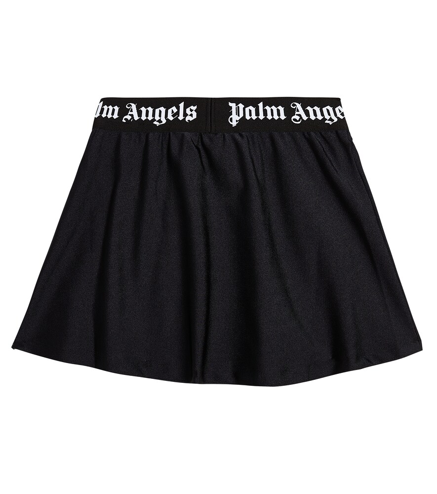  Palm Angels Kids Palm Angels Kids Logo Skirt 