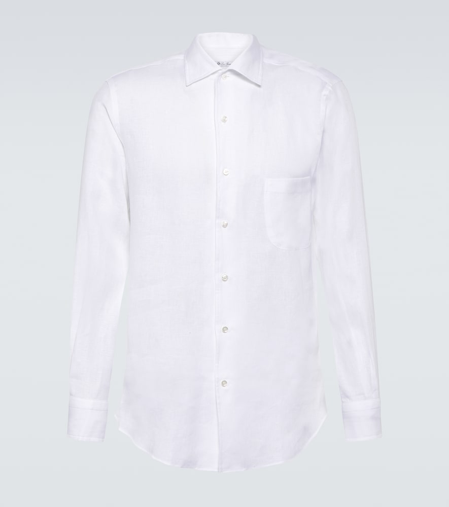 Loro Piana Chemise Andr en lin 690 €