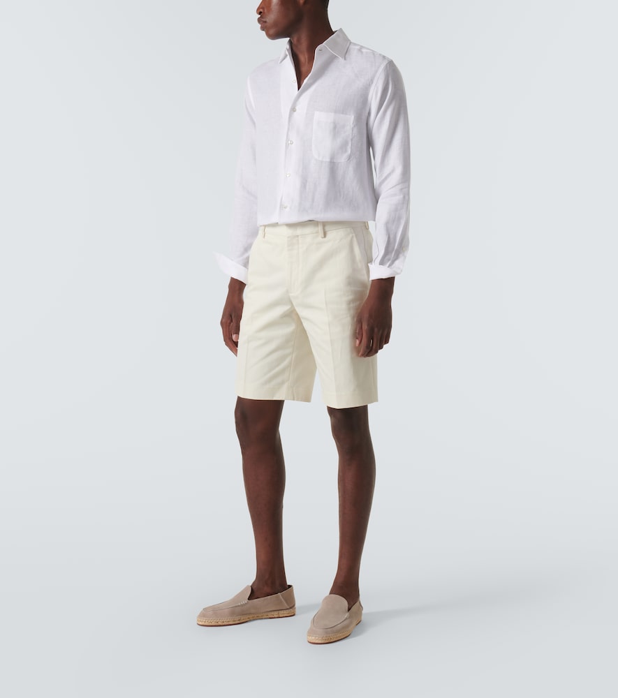  Loro Piana Loro Piana Hemd André Aus Leinen 