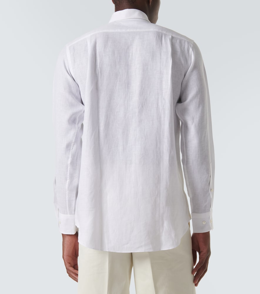  Loro Piana Loro Piana Hemd André Aus Leinen 