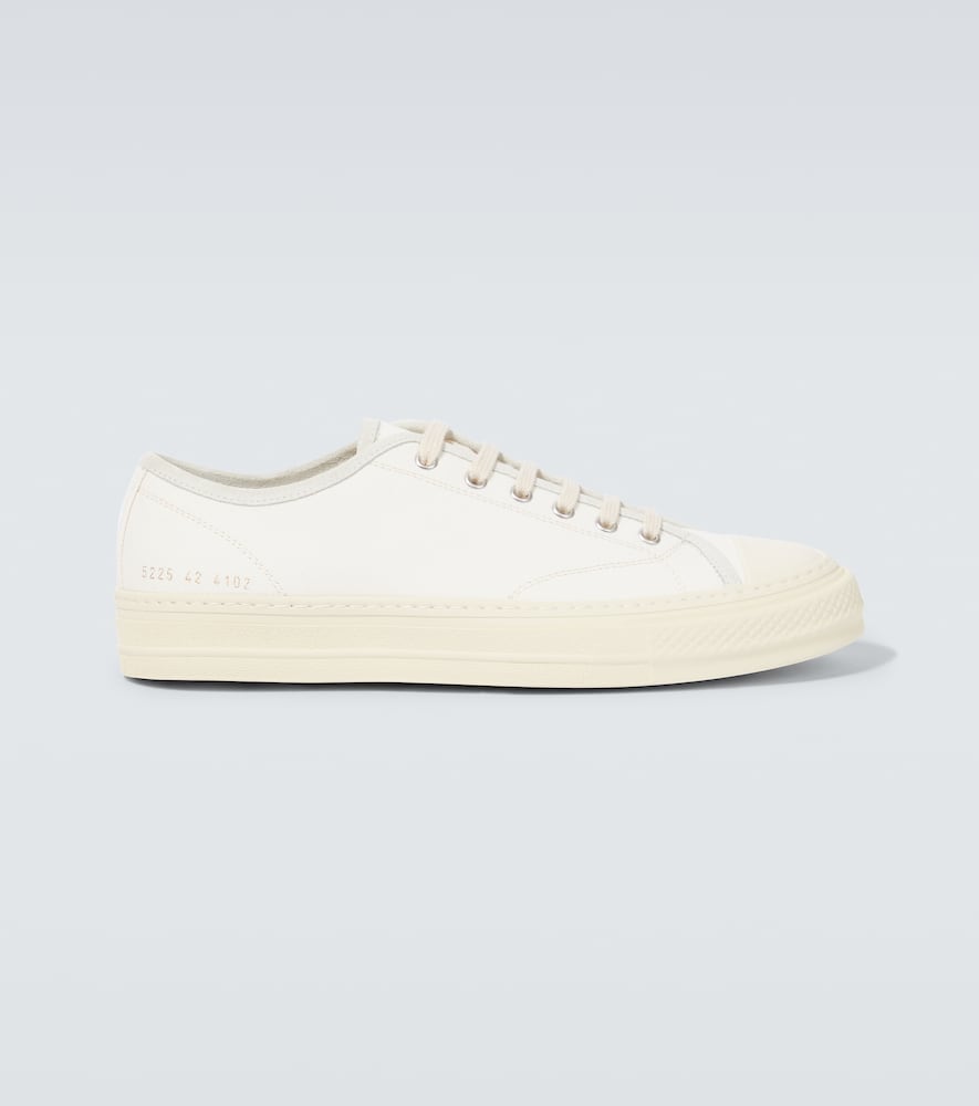 Tournament canvas sneakers