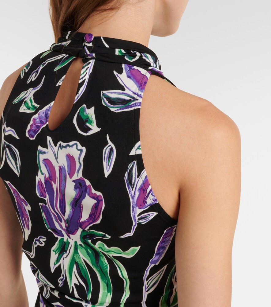  Diane Von Furstenberg Diane Von Furstenberg Vestido Largo Libby De Jersey 