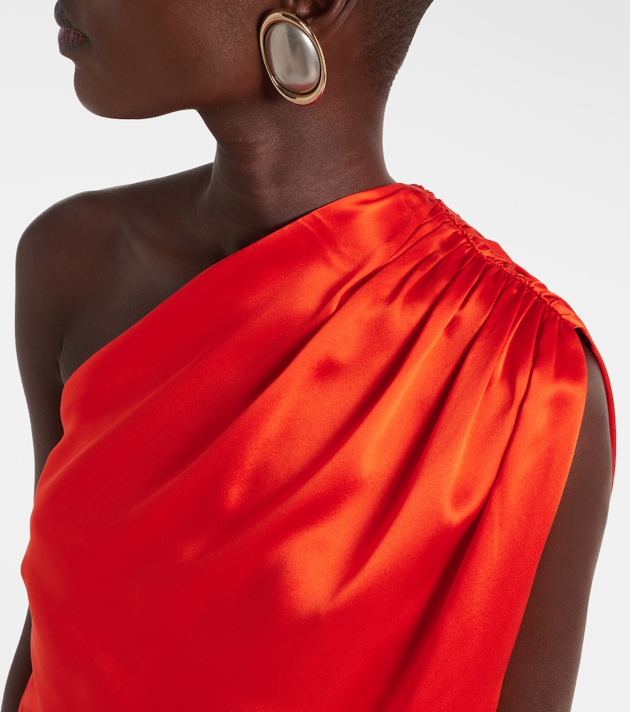 Asymmetric One-Shoulder Top