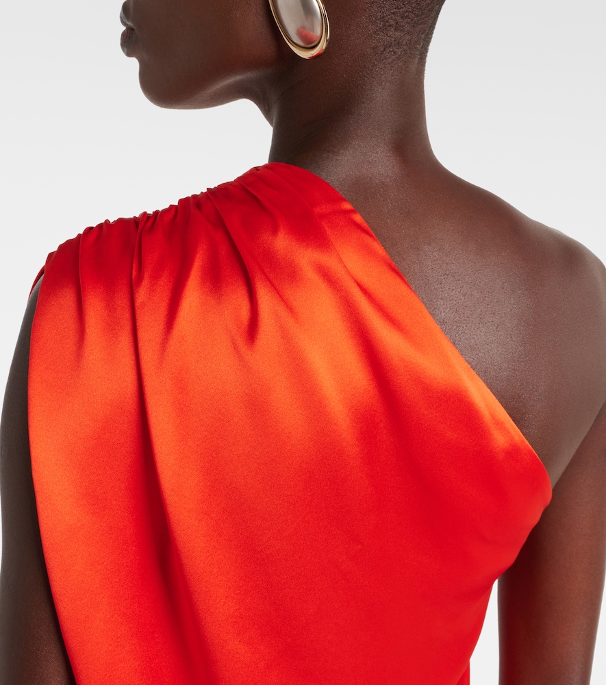 Asymmetric One-Shoulder Top