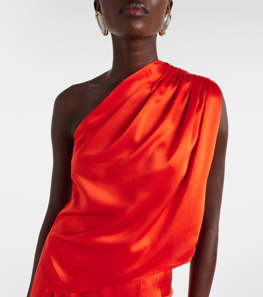 Asymmetric One-Shoulder Top