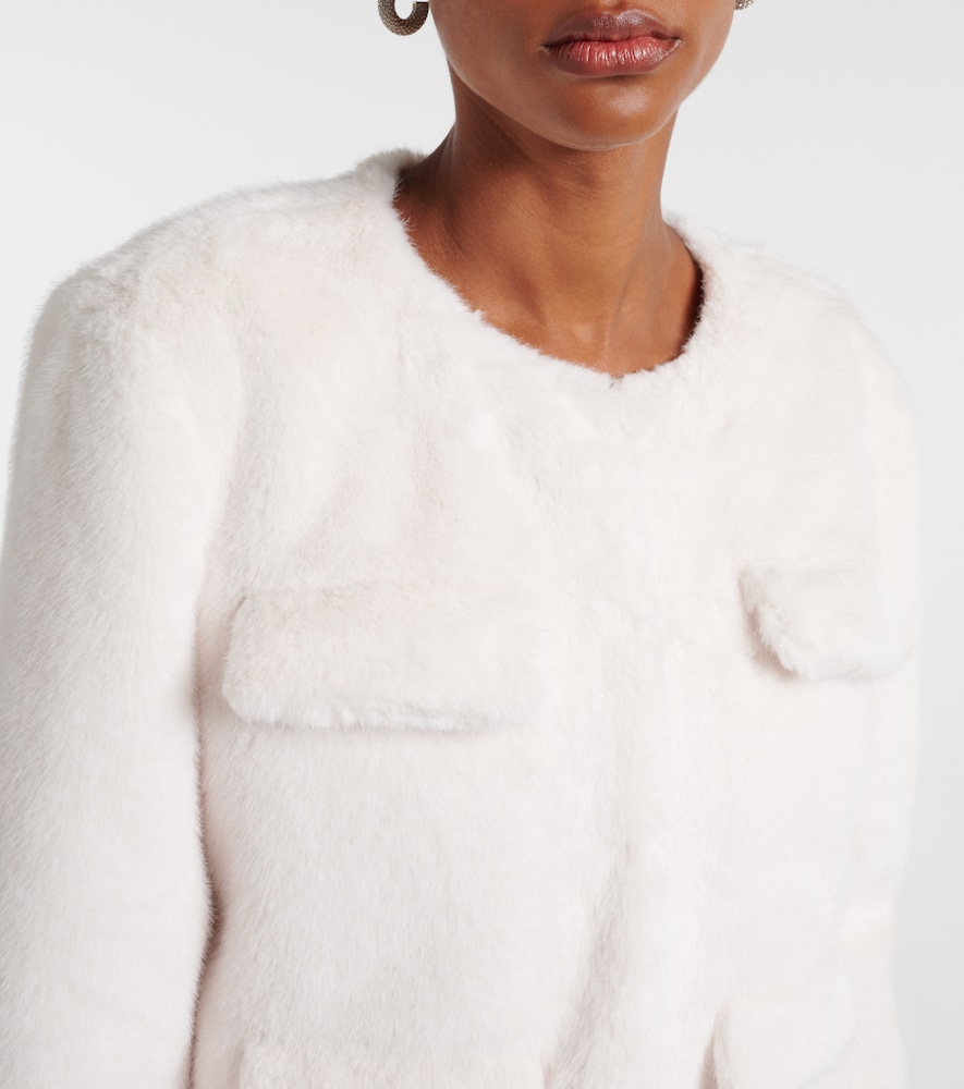 Faux Shearling Jacket