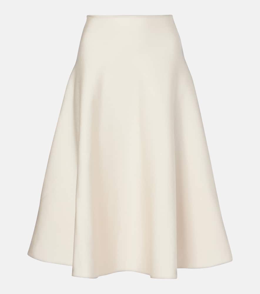 Harley knitted midi skirt