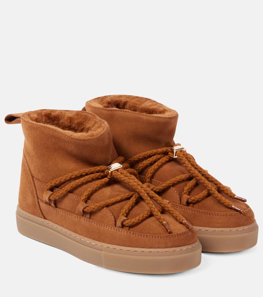 Inuikii Classic Low suede ankle boots
