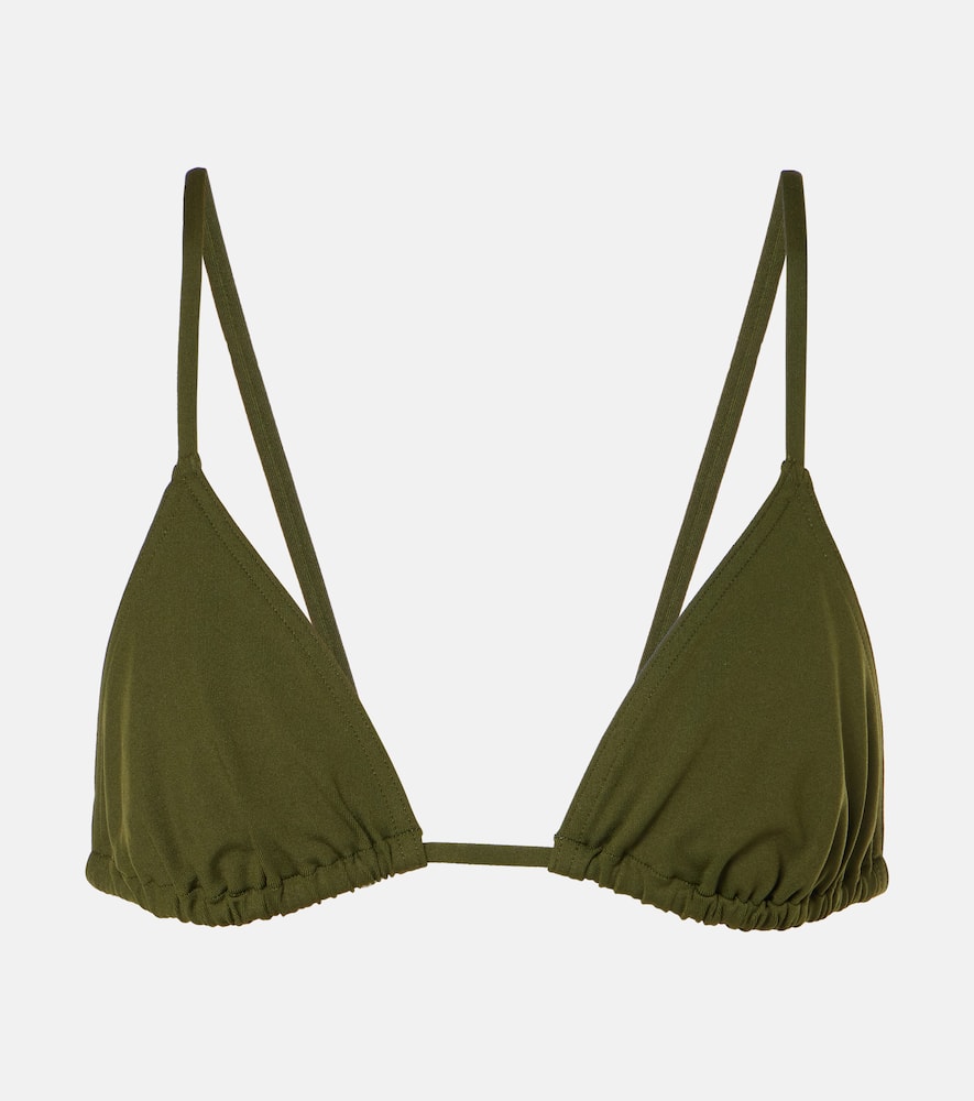 Eres Green Mouna Bikini Top In Green