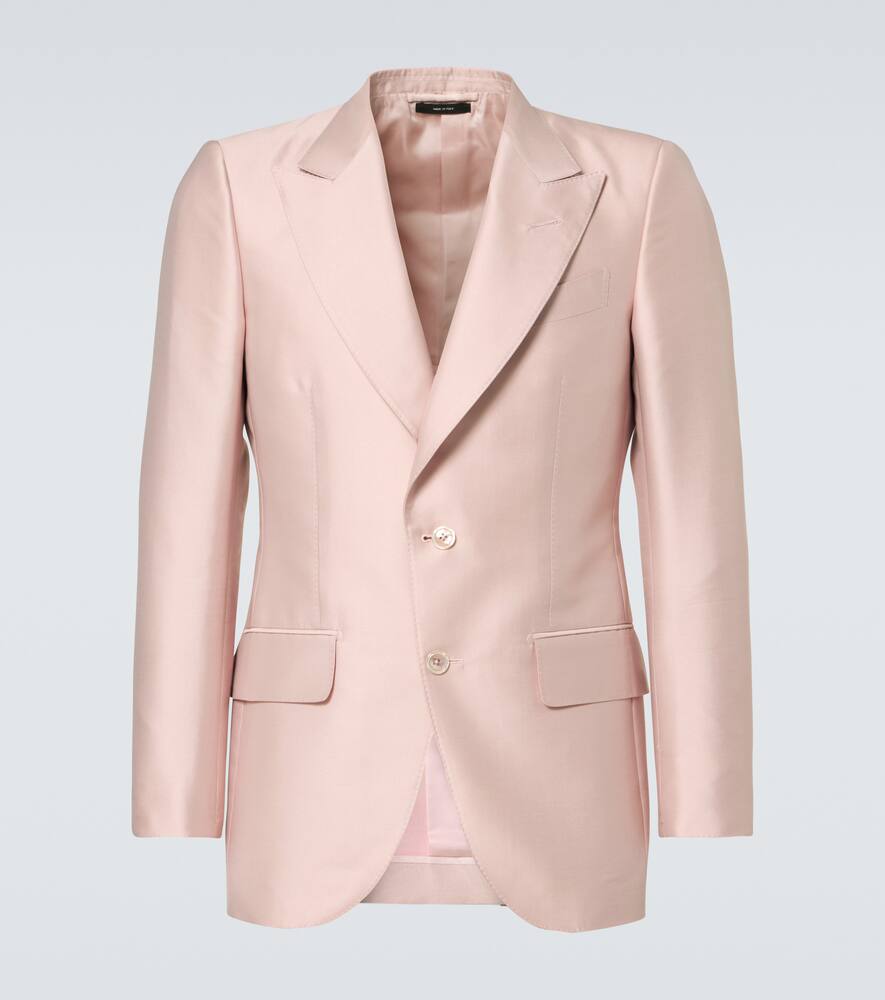 Tom Ford Dyllan twill suit jacket
