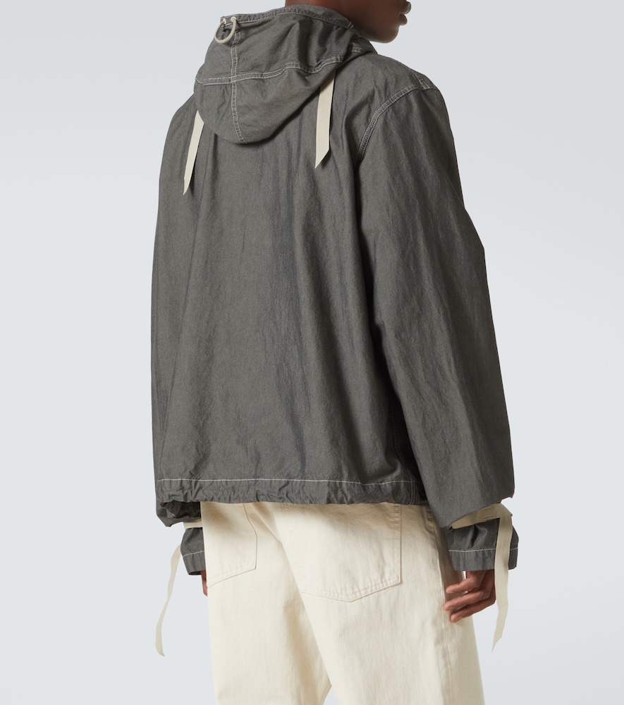  Maison Margiela Maison Margiela Hoodie Aus Baumwolle 
