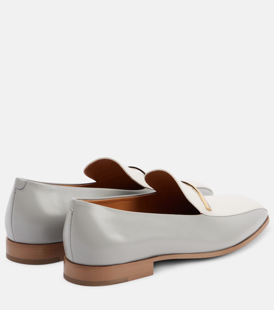  Tod's Tod's Mocasines De Piel Con Paneles 