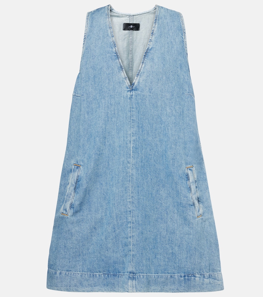 Denim minidress
