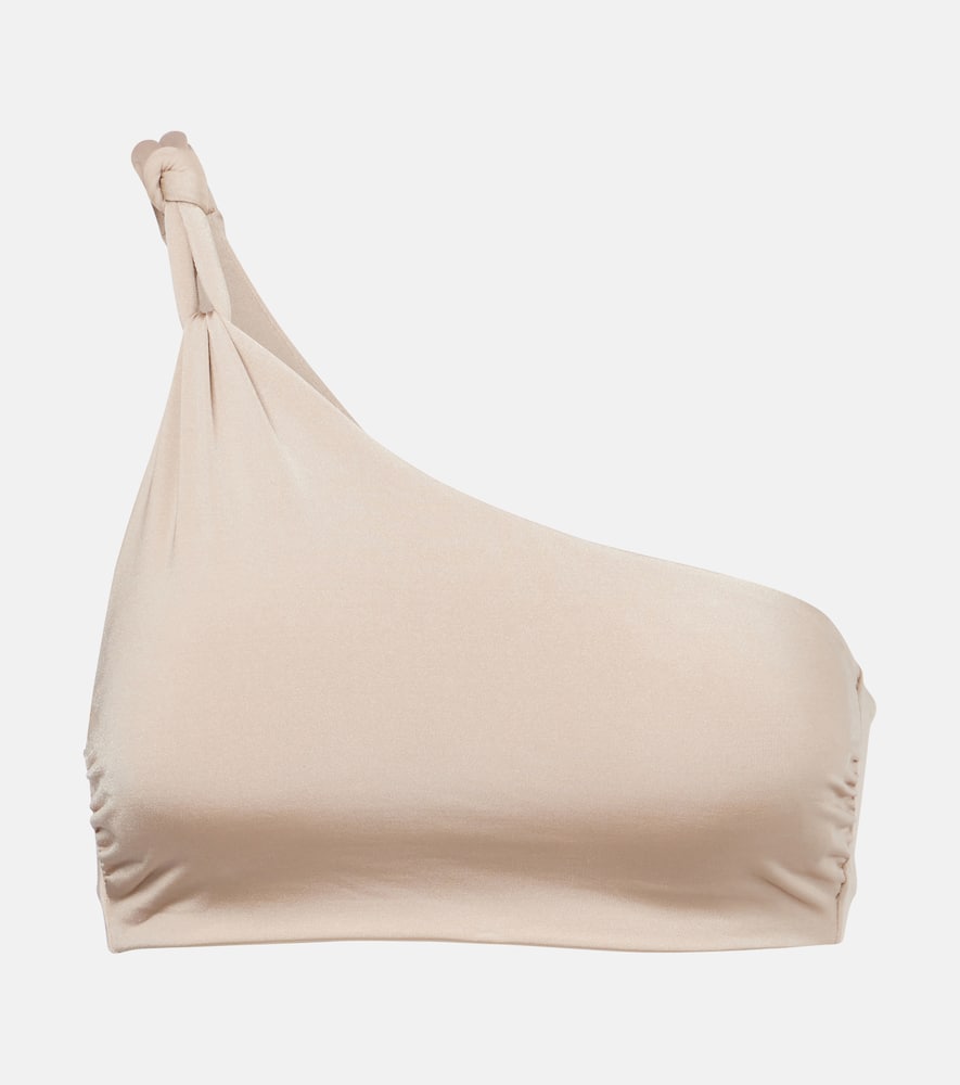 MAX MARA ALISIA ONE-SHOULDER BIKINI TOP 