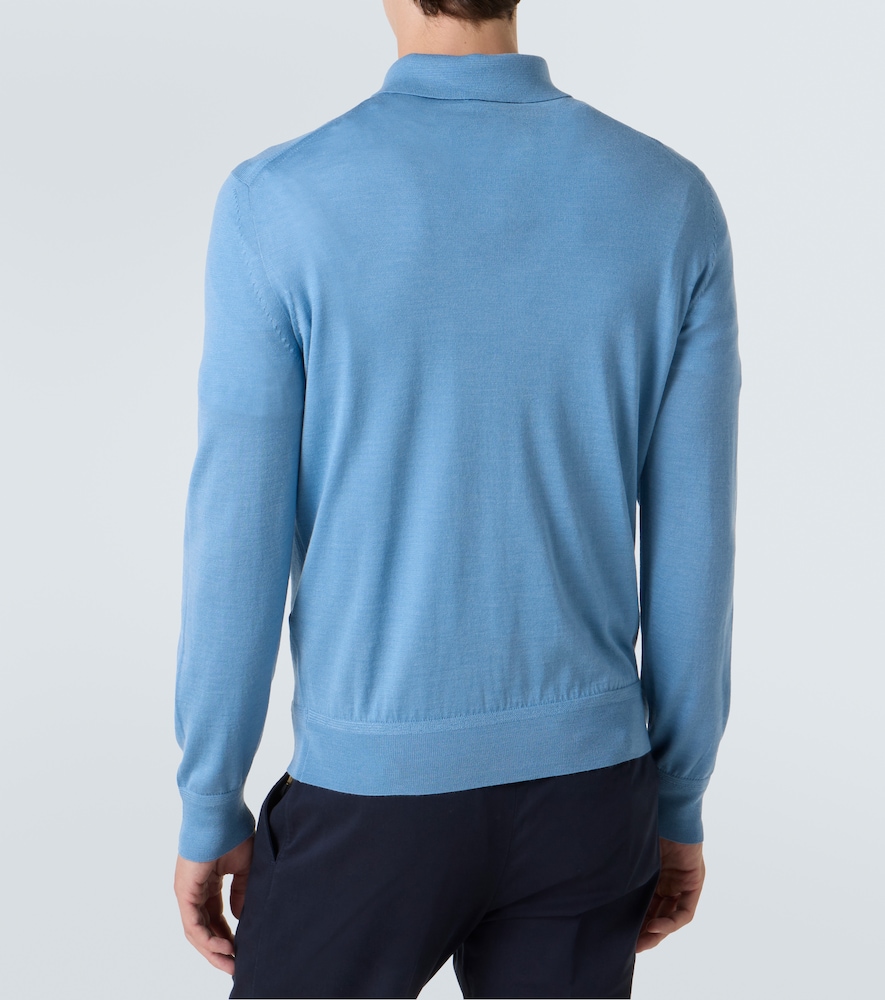  Tom Ford Tom Ford Polopullover Aus Kaschmir Und Seide 