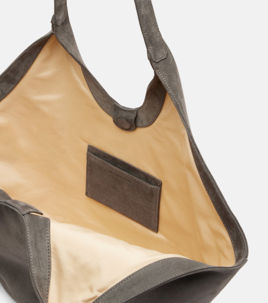 Aesther Ekme Phantom Large Suede Tote Bag In Gray