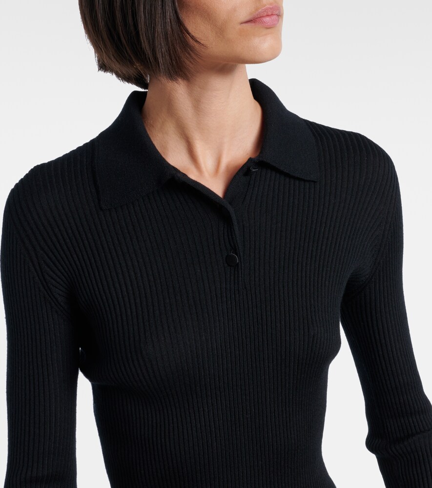  Dolce&gabbana Dolce&gabbana Polopullover Aus Kaschmir 
