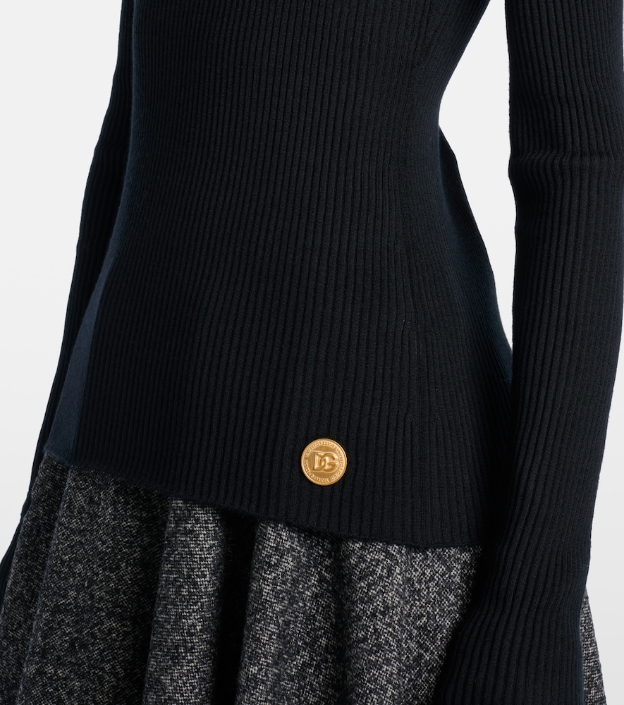  Dolce&gabbana Dolce&gabbana Polopullover Aus Kaschmir 
