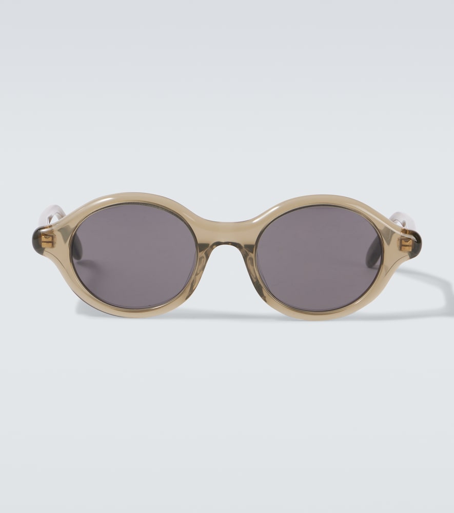 Loewe Epsilon Slim round sunglasses