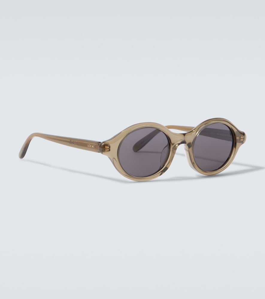  Loewe Loewe Epsilon Slim Round Sunglasses 