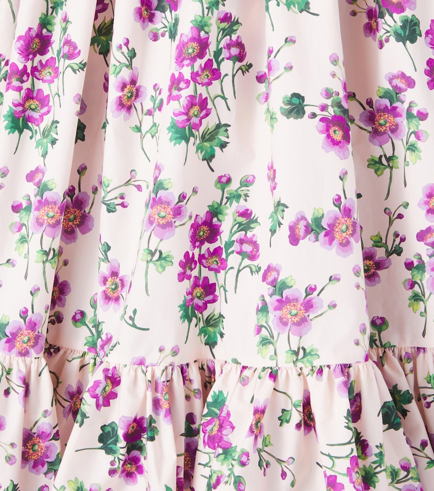  Dolce&gabbana Kids Dolce&gabbana Kids Kleid Aus Baumwollpopeline 