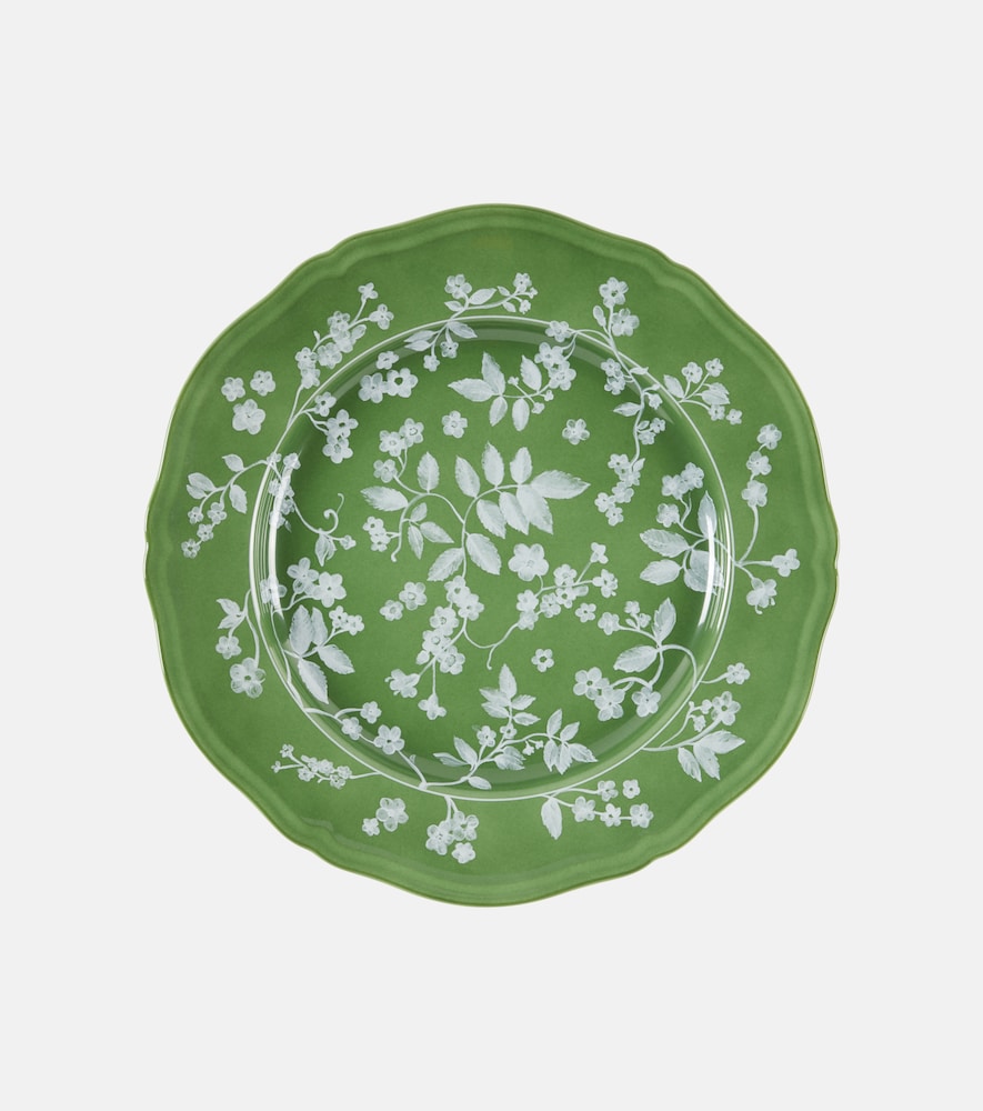 Cabana x Ginori 1735 floral porcelain dinner plate | Thumbnail 4