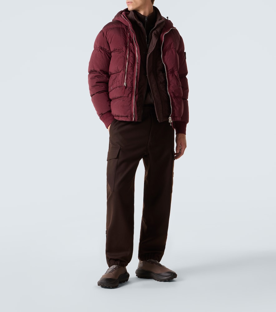  Stone Island Stone Island Compass Down Jacket 