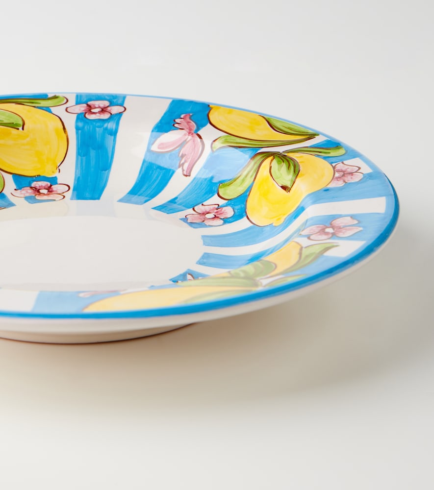  Dolce&gabbana Casa Dolce&gabbana Casa Ceramic Soup Plate 