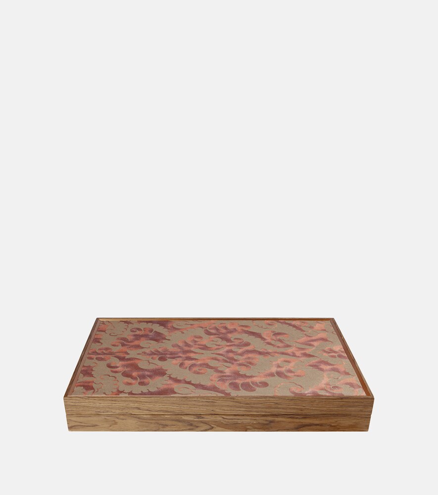  L'objet L'objet X Fortuny Juego De Backgammon De Madera 