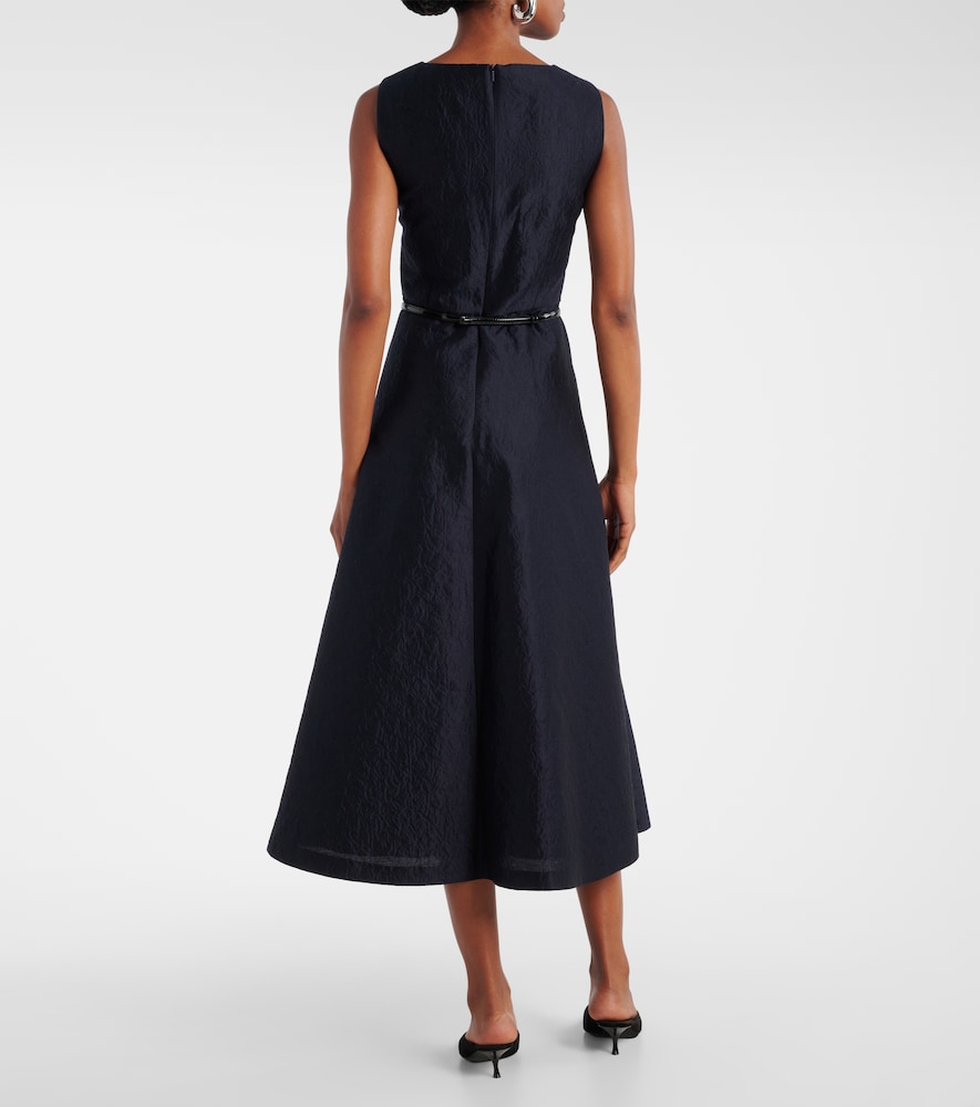  Max Mara Max Mara Midikleid Lyon Aus Cloqué 