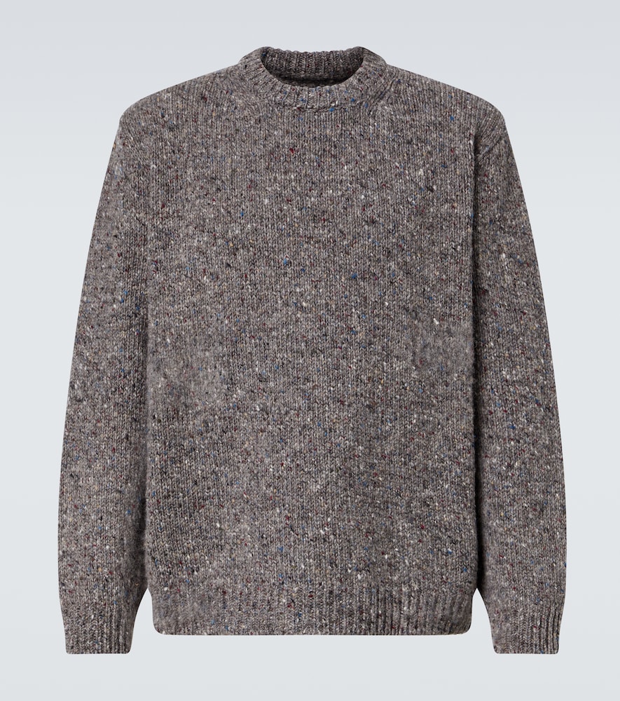 Maison Margiela Four Stitches Virgin Wool Sweater