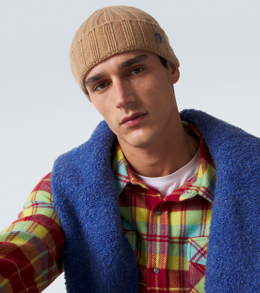  God's True Cashmere God's True Cashmere Cashmere Beanie With Lapis Lazuli 