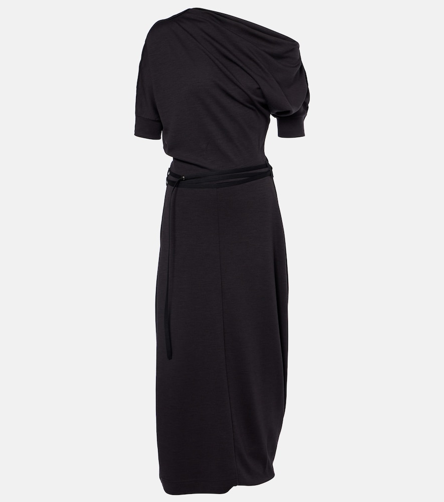 Lemaire Lemaire Twisted Hem jersey midi dress　ルメール ツイステッドヘム ジャージー ミディドレス