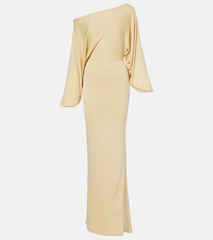 Aya Muse Silk-blend maxi dress