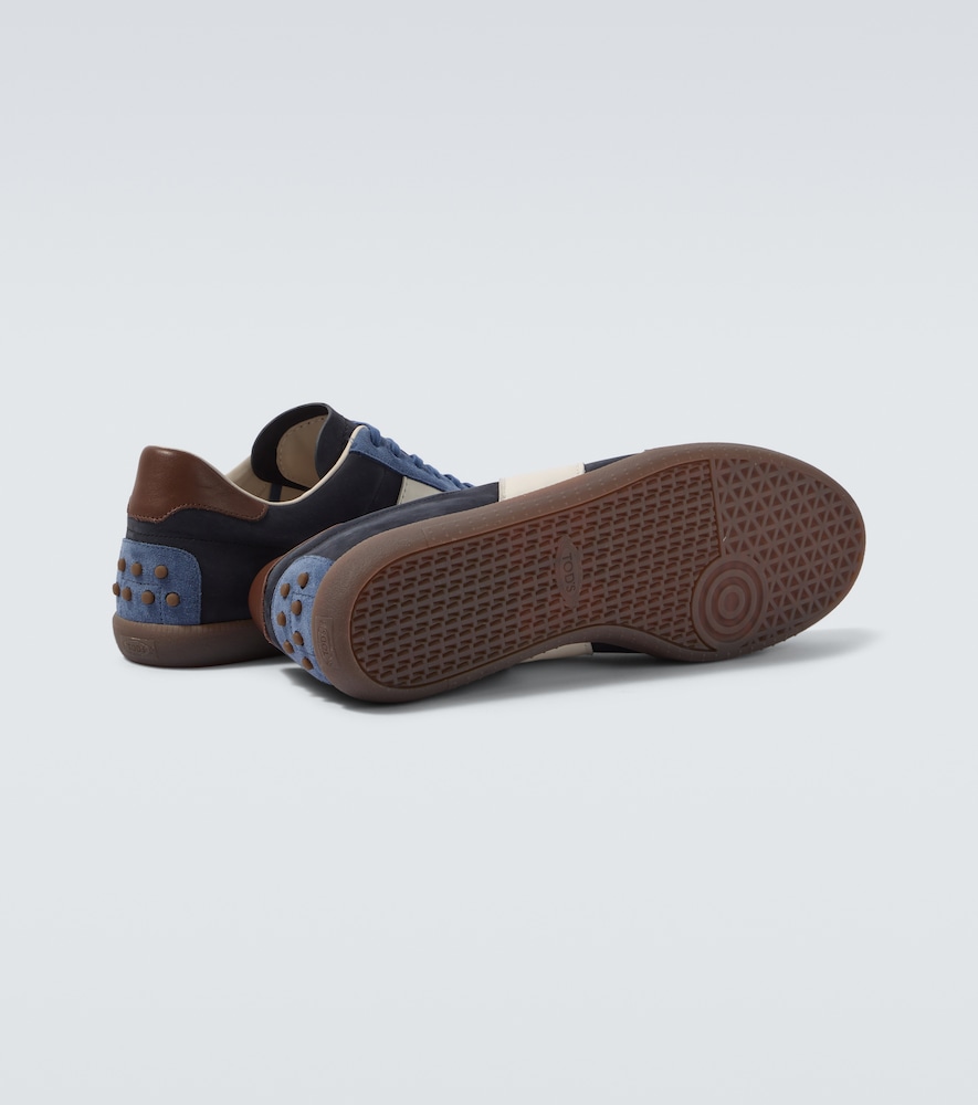  Tod's Tod's Tabs Suede Sneakers 