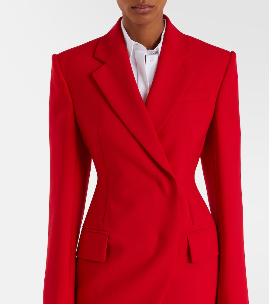  Sportmax Sportmax Blazer Aus Canvas 