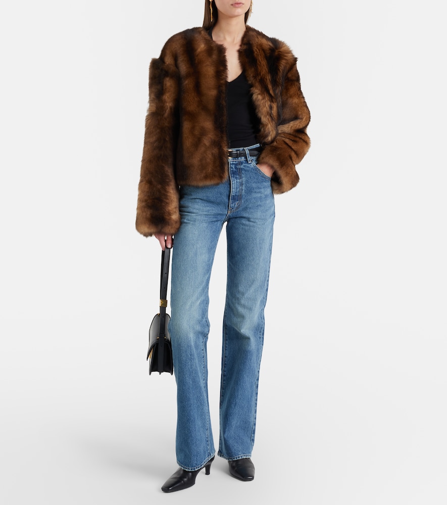 Nili Lotan Elan shearling jacket