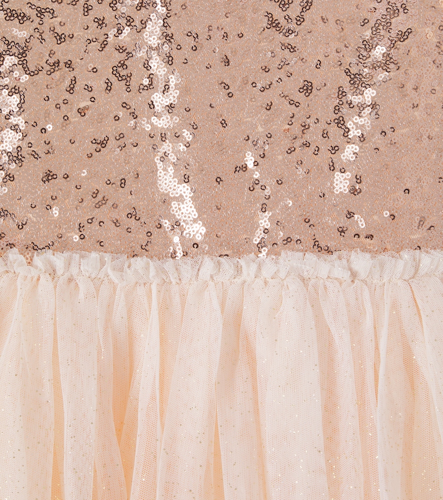  Konges Slojd Konges Slã¸jd Sequined Tulle Dress 