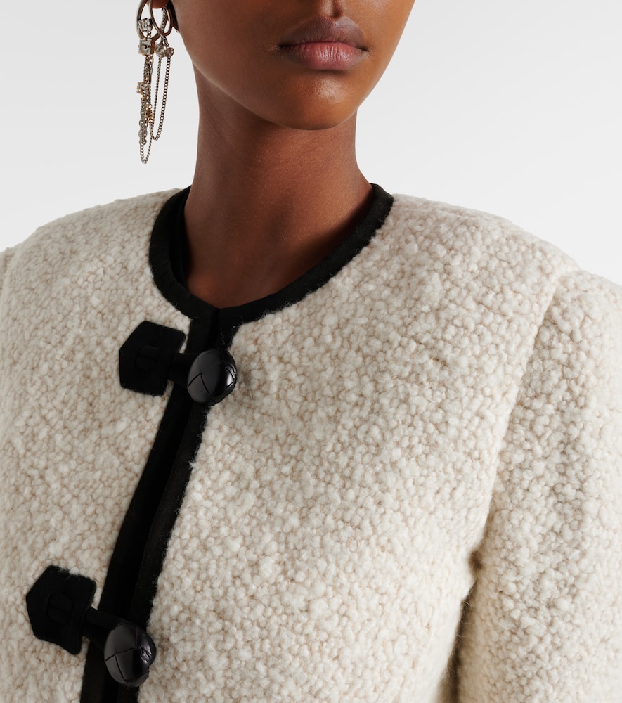  Isabel Marant Isabel Marant Gradilia Boucle Jacket 