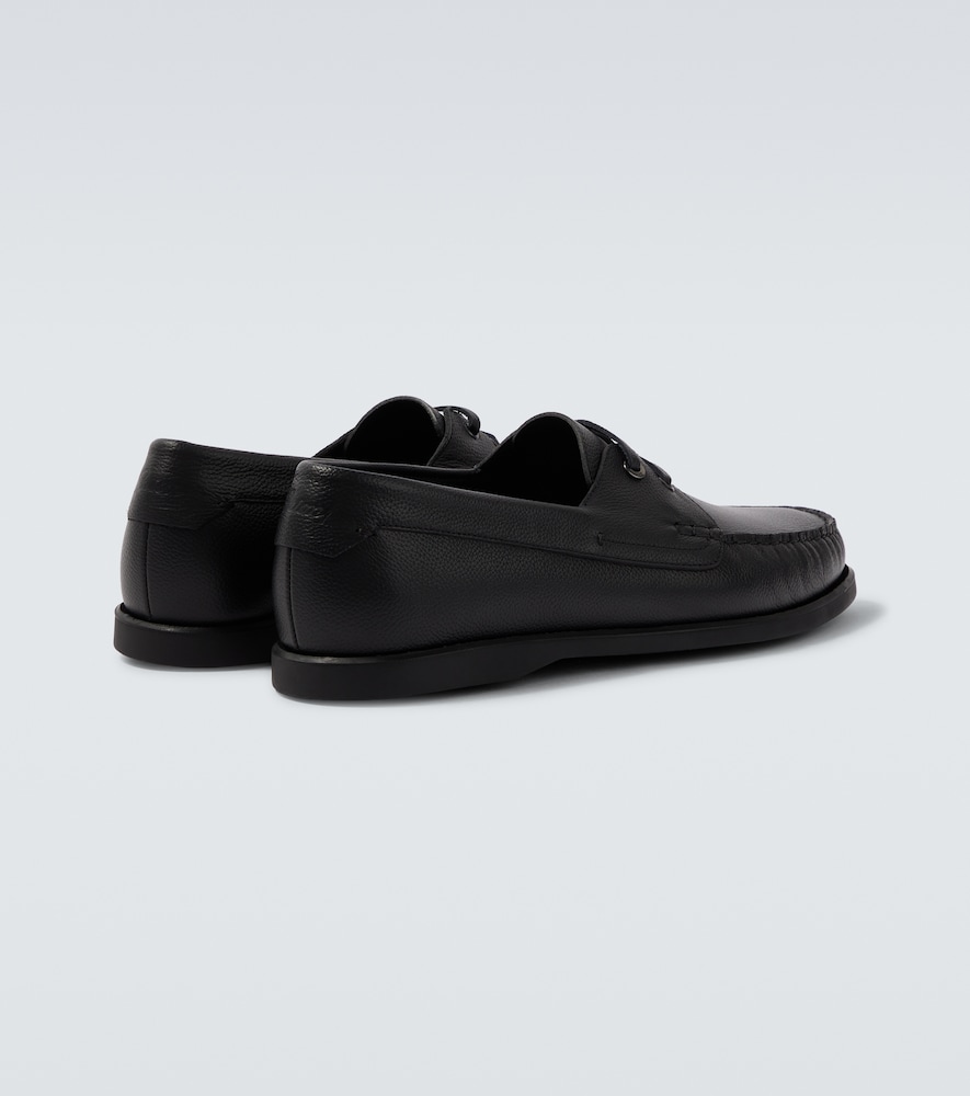  Brioni Brioni Leather Loafers 