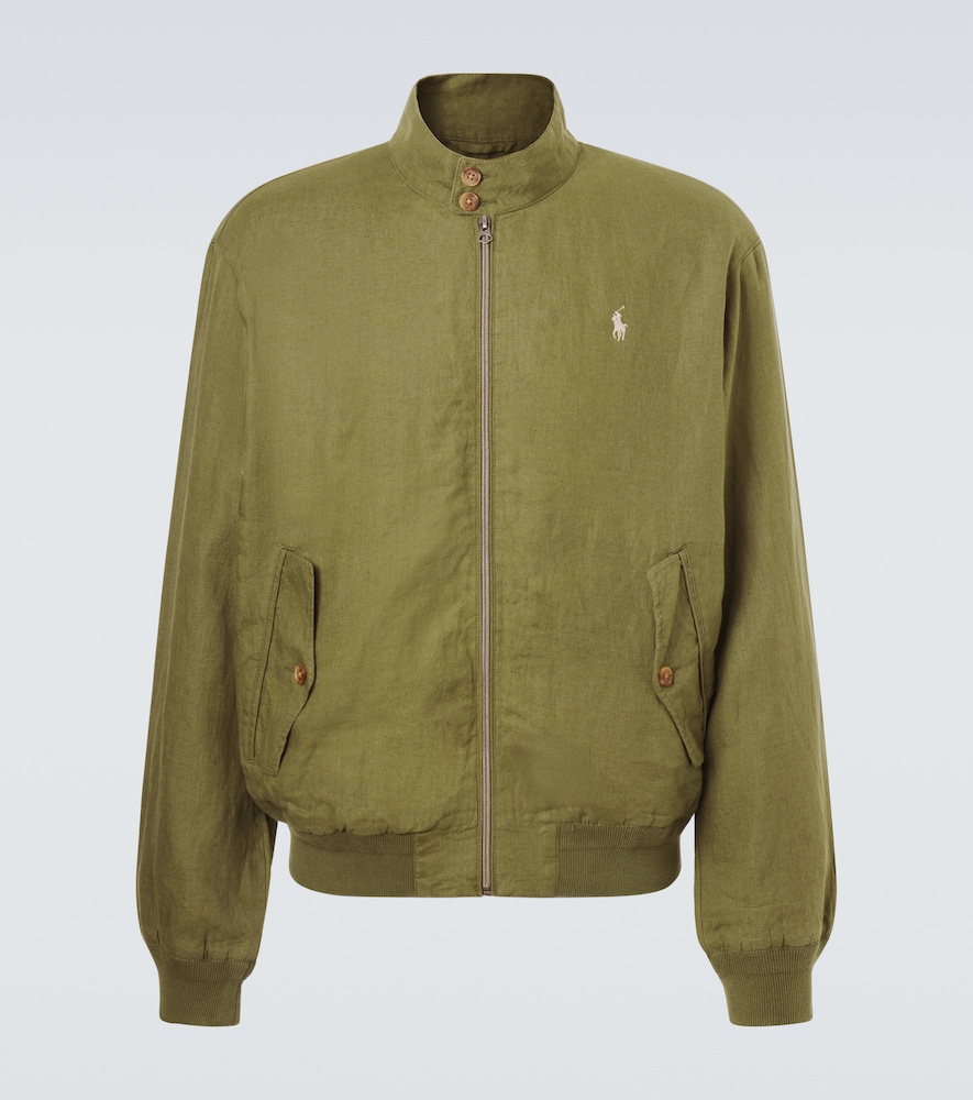 Polo Ralph Lauren Veste en lin logo 187 €