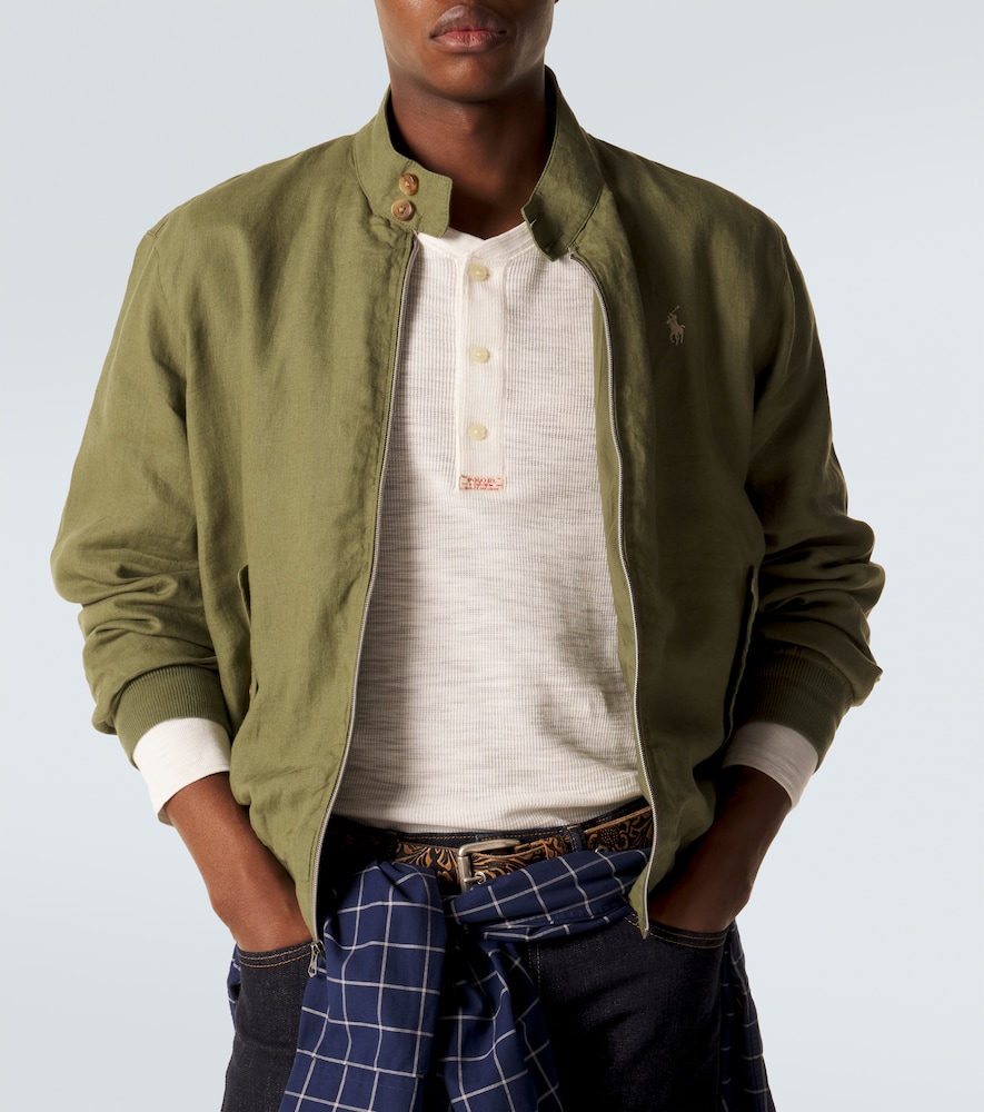  Polo Ralph Lauren Polo Ralph Lauren Linen Jacket 