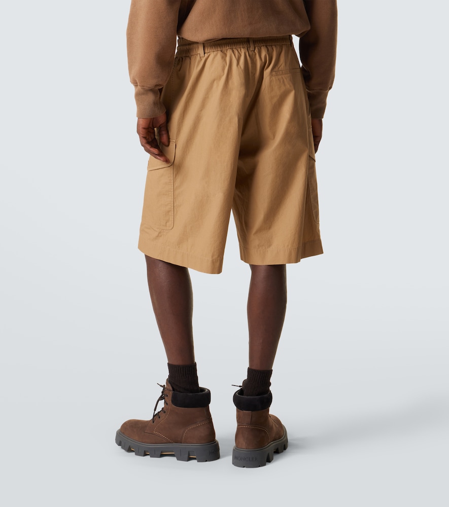  Moncler Moncler Cargo-shorts Aus Baumwollpopeline 